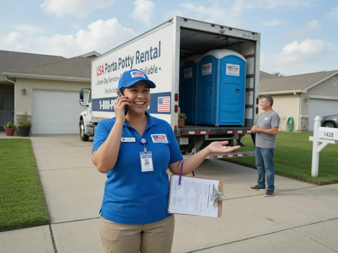 Portable Toilet Rental Castell, TX FAQs